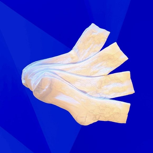 Men's Breathable Ice Silk Anti-Odor Ankle Socks White All Weather Teen AP-09b - Picture 2 of 4